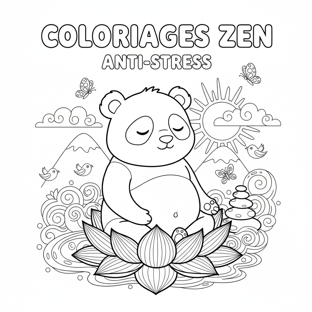 Coloriage coloriages zen