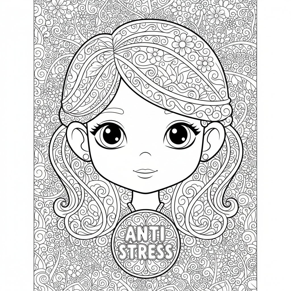 Coloriage cultura coloriage adulte 4