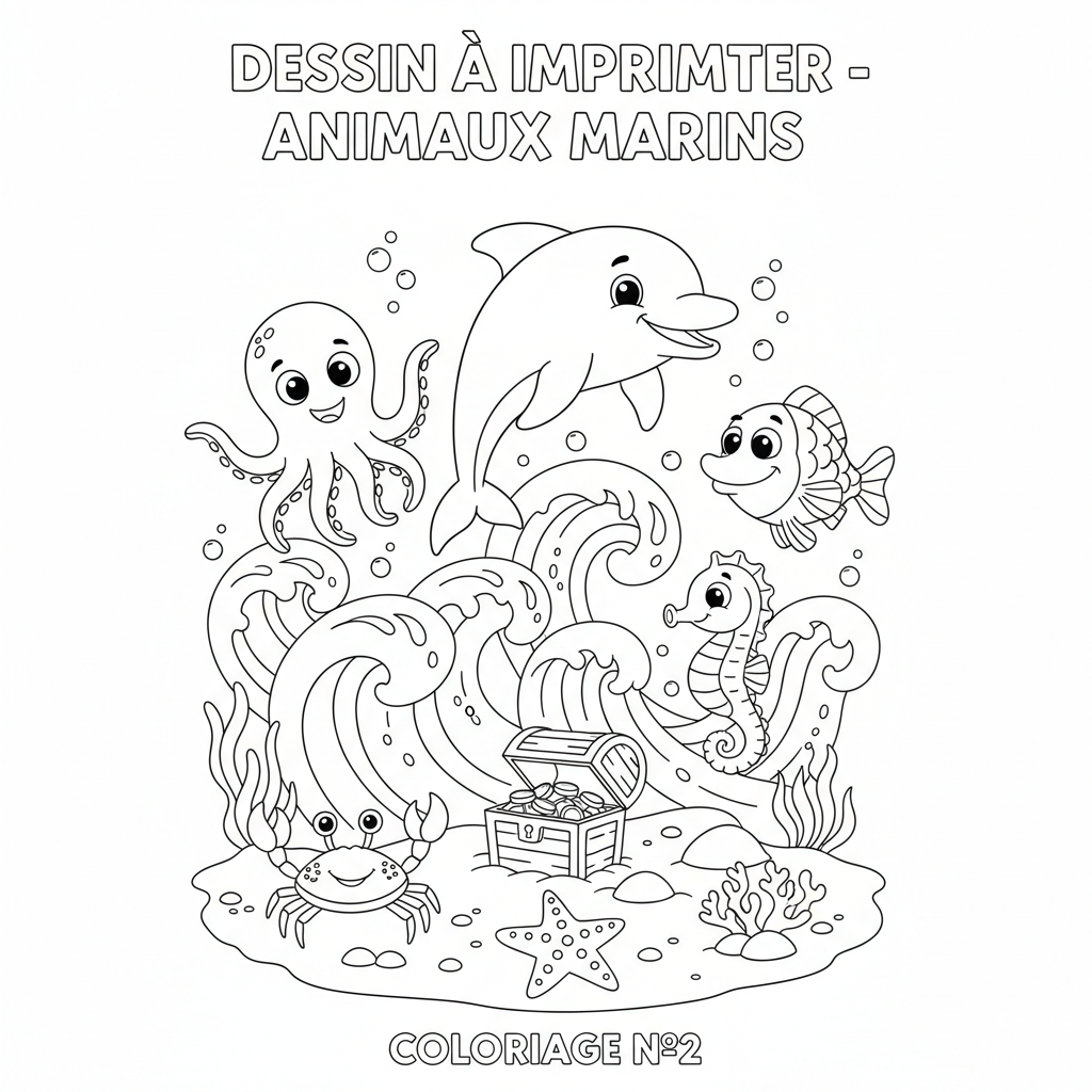 Coloriage dessin a imprimer coloriage 2