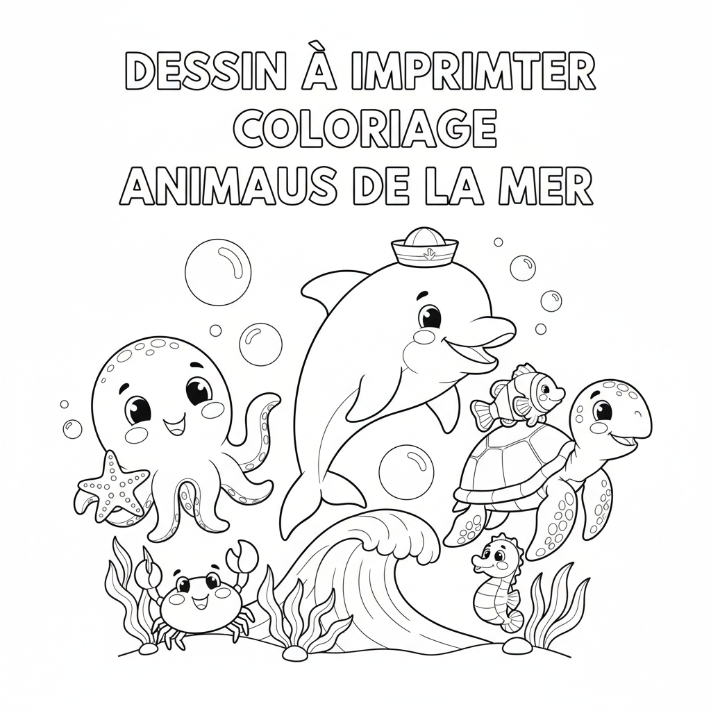 Coloriage dessin a imprimer coloriage 4