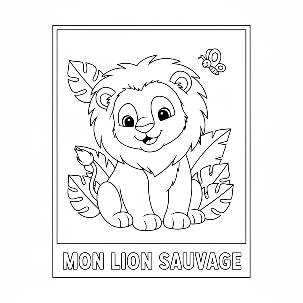 Coloriage dessin animaux coloriage 1