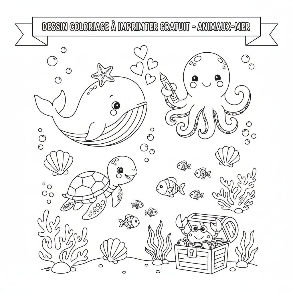 Coloriage dessin coloriage à imprimer gratuit 2