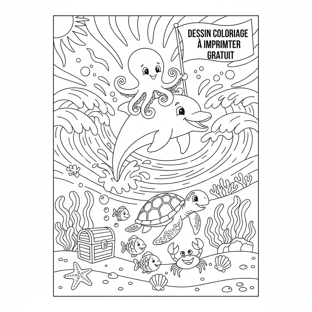 Coloriage dessin coloriage à imprimer gratuit 5