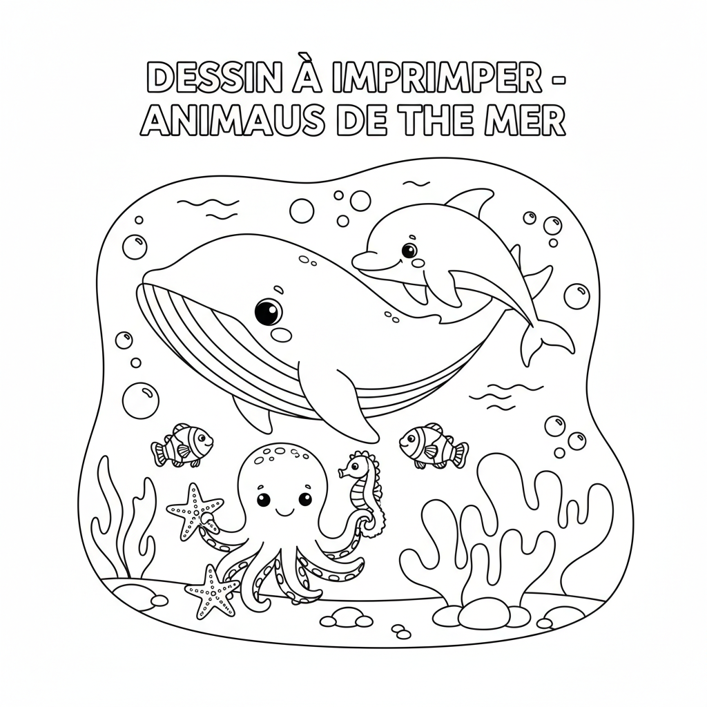 Coloriage dessin imprimer coloriage 3