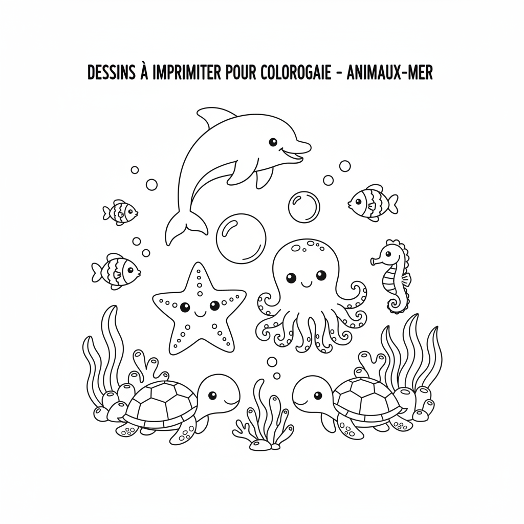 Coloriage dessins a imprimer pour coloriage 1
