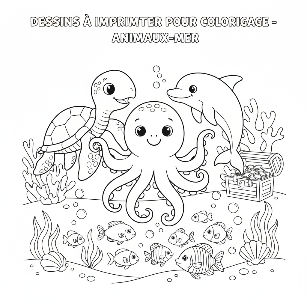 Coloriage dessins a imprimer pour coloriage 3