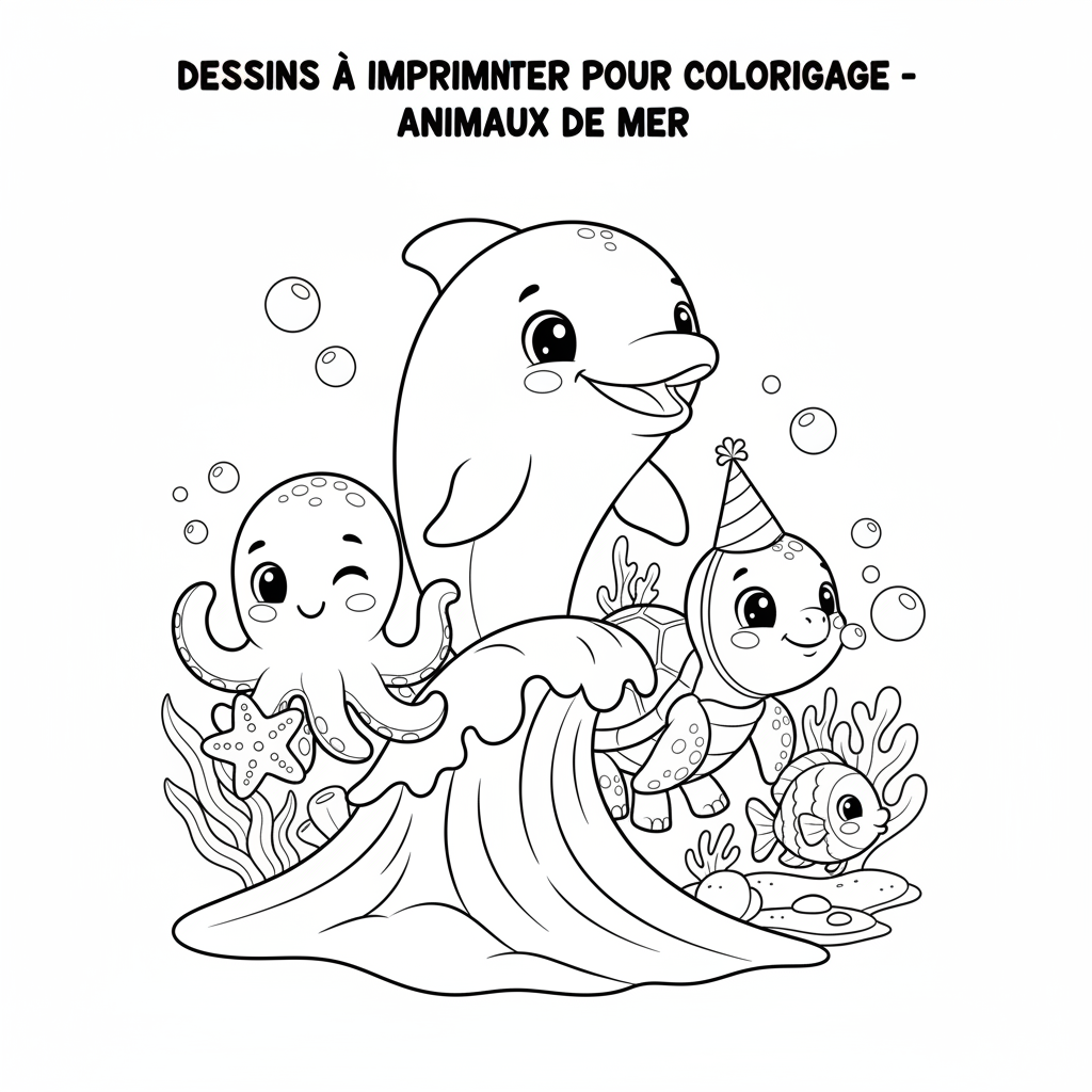 Coloriage dessins a imprimer pour coloriage 4