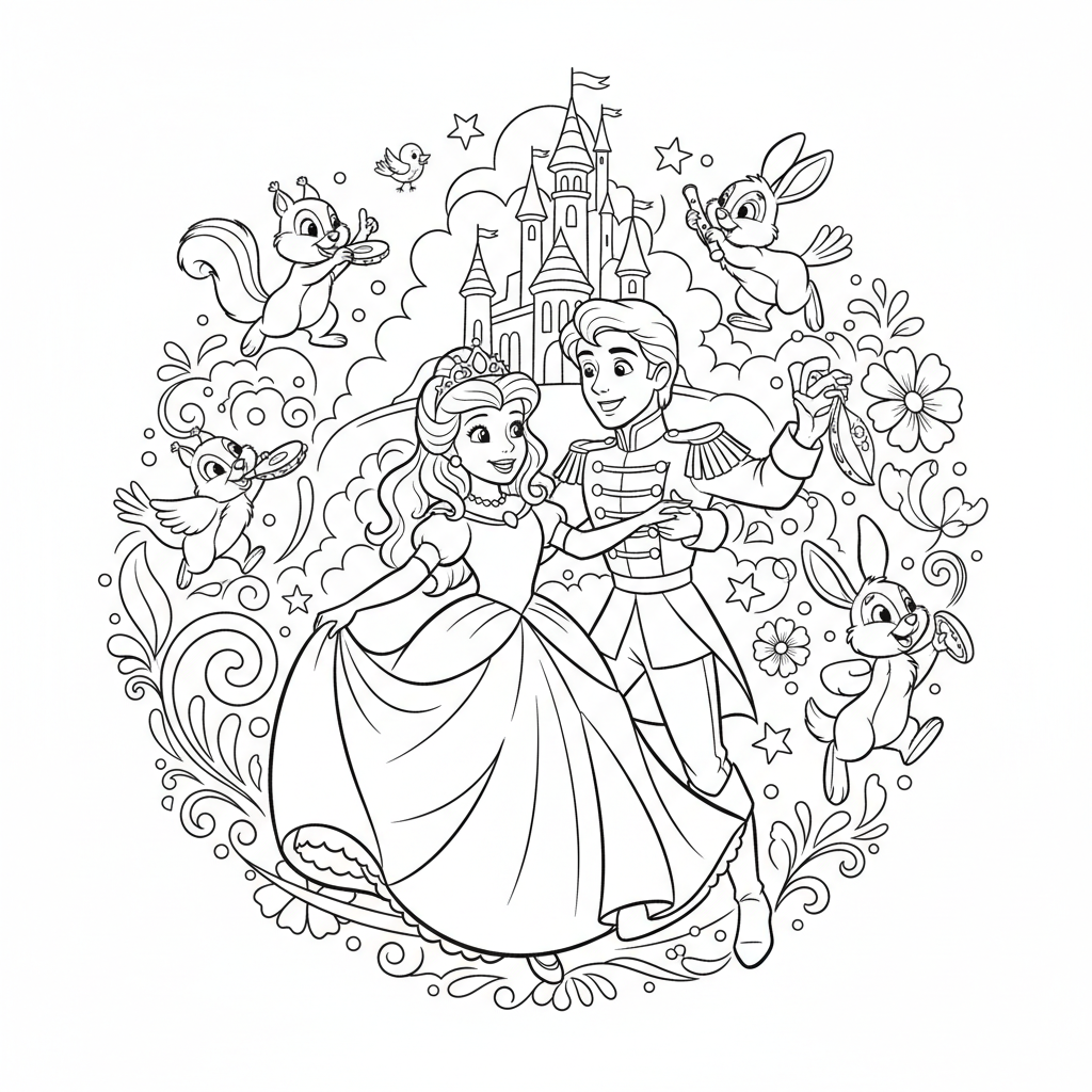Coloriage disney a imprimer coloriage 5