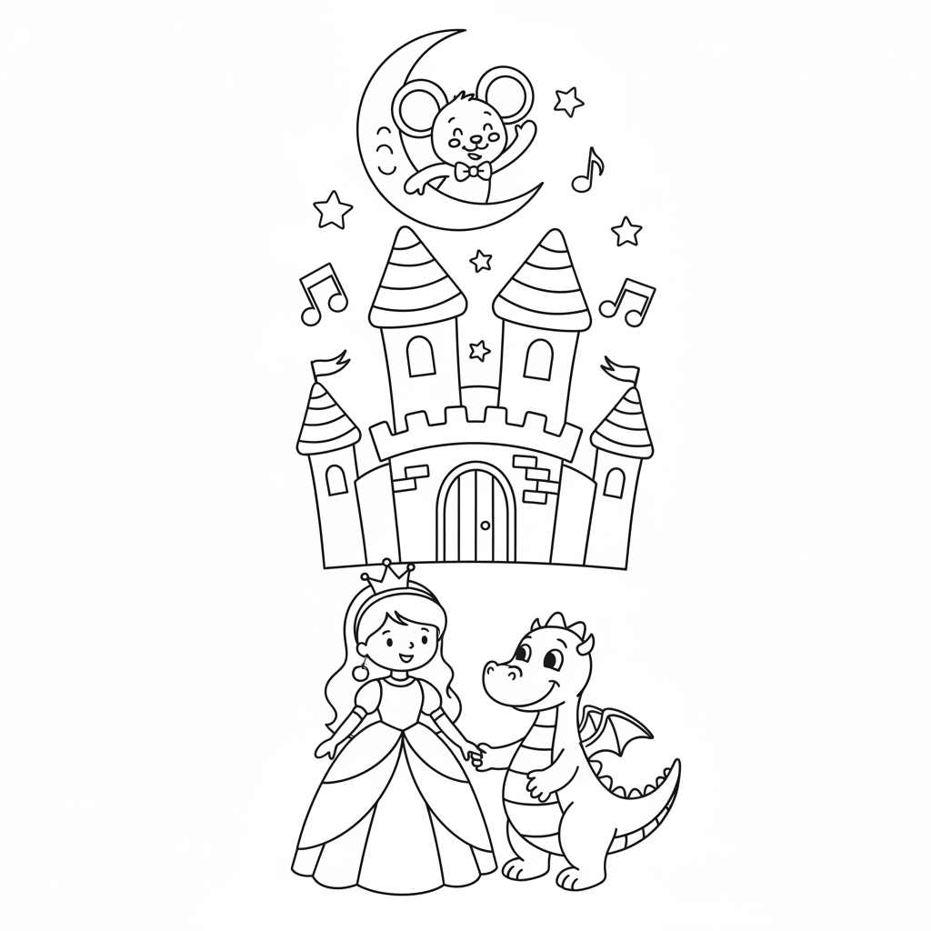 Coloriage disney coloriage 1