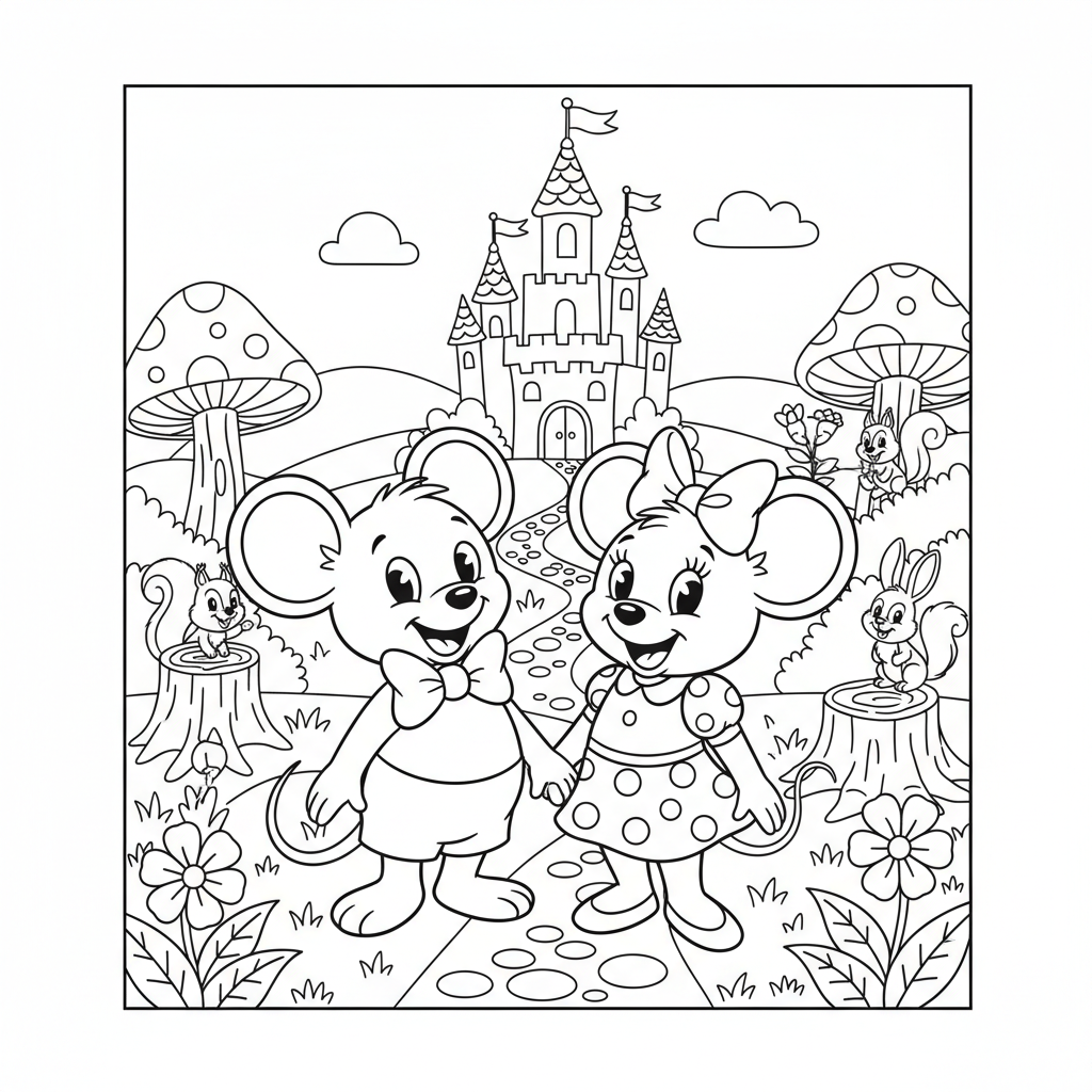 Coloriage disney coloriage 3