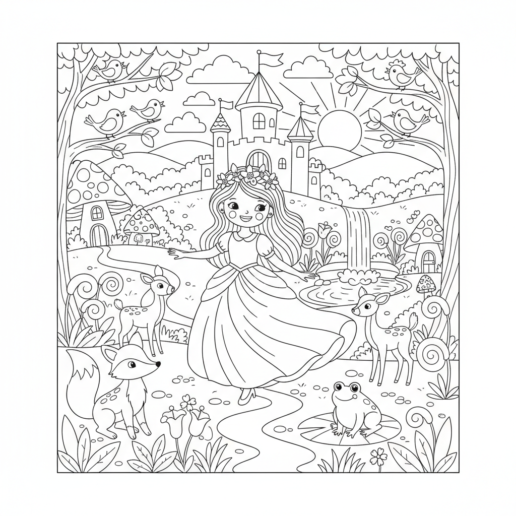 Coloriage disney coloriage à imprimer 3