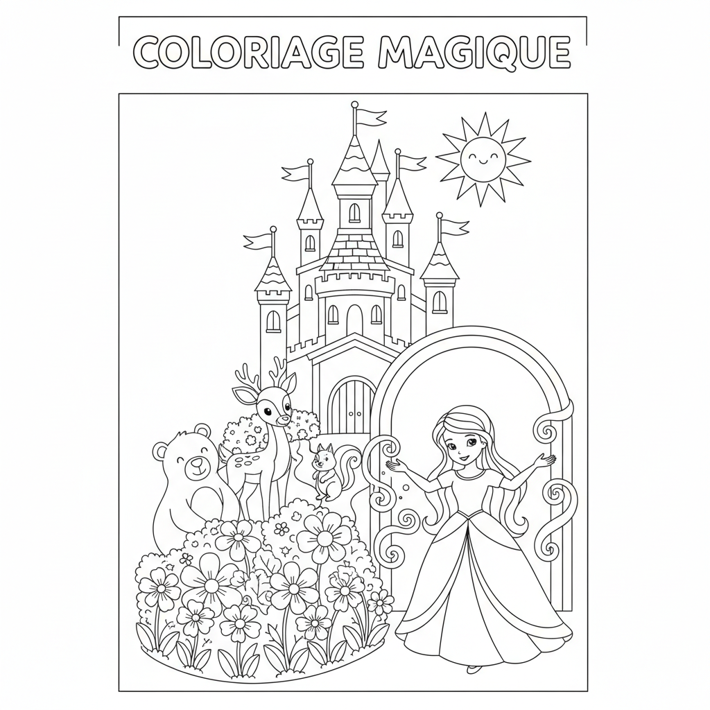Coloriage disney coloriage a imprimer 2