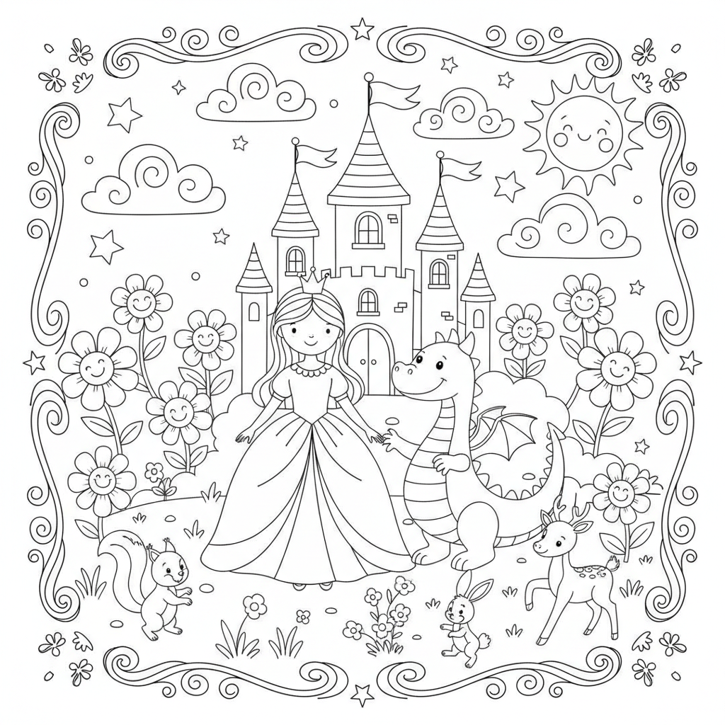 Coloriage disney coloriage gratuit 1