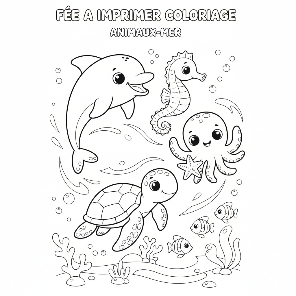 Coloriage fee a imprimer coloriage 5