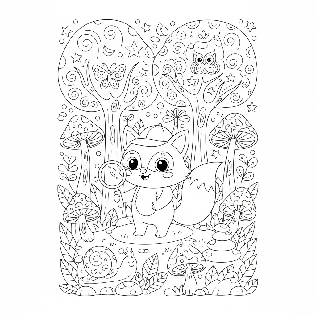 Coloriage feutre coloriage mystere disney 3