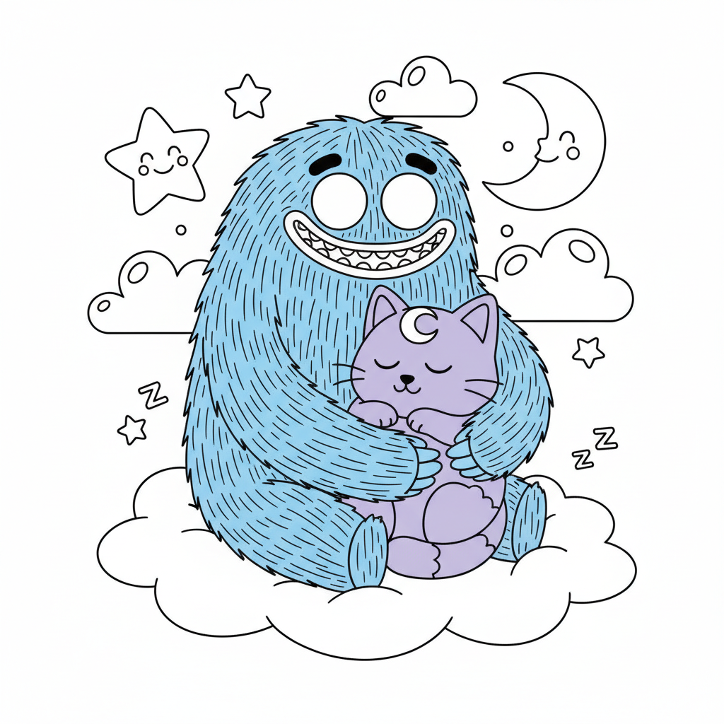 Coloriage huggy wuggy coloriage 2