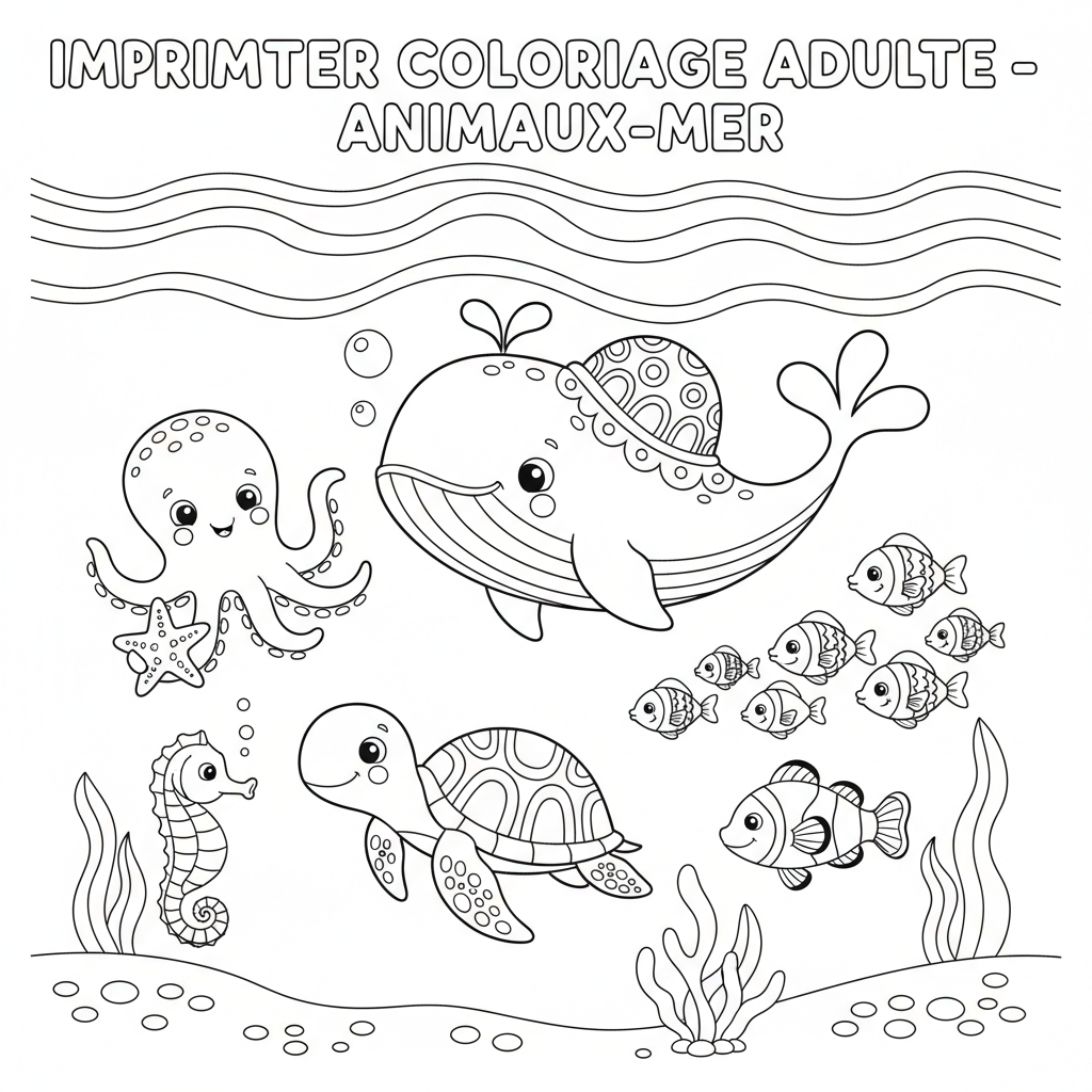 Coloriage imprimer coloriage adulte 2