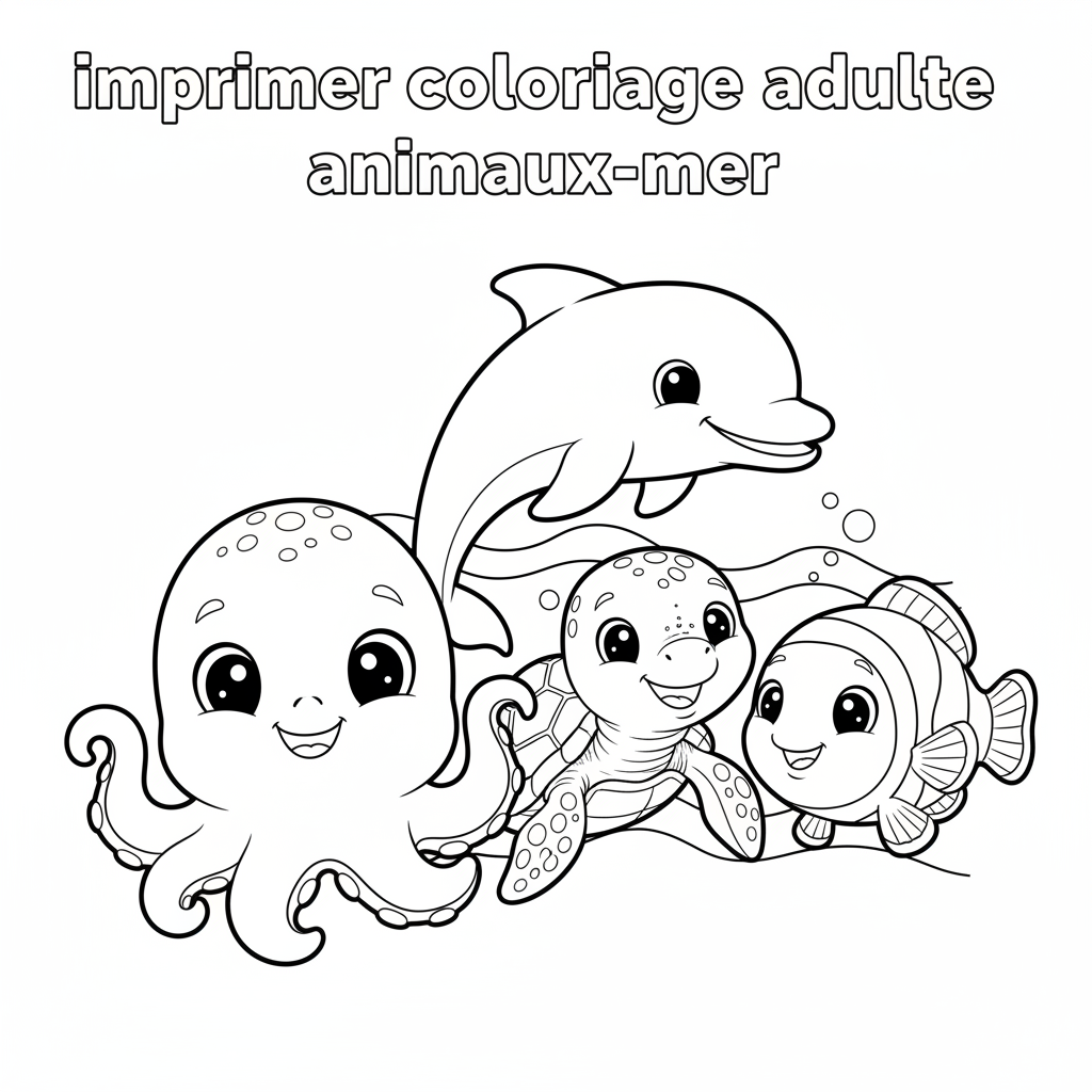 Coloriage imprimer coloriage adulte 4