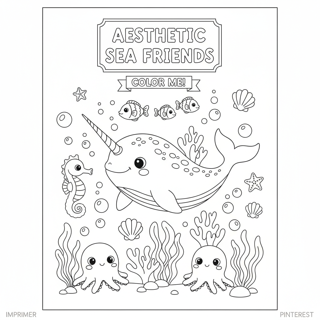 Coloriage imprimer coloriage aesthetic pinterest 2