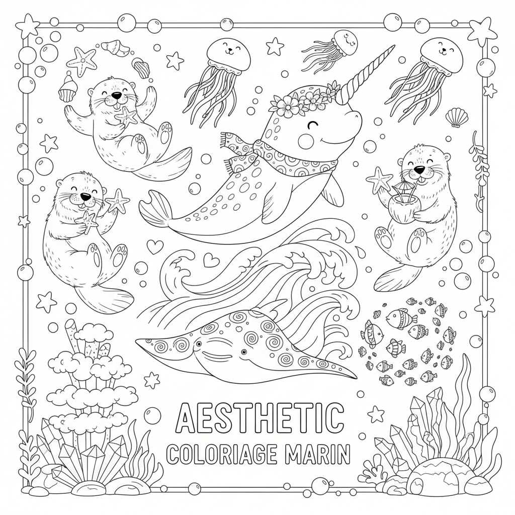 Coloriage imprimer coloriage aesthetic pinterest 5