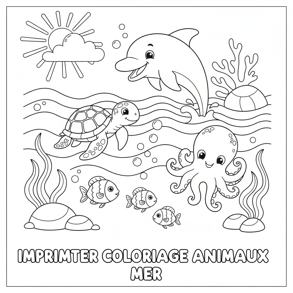 Coloriage imprimer coloriage animaux 3