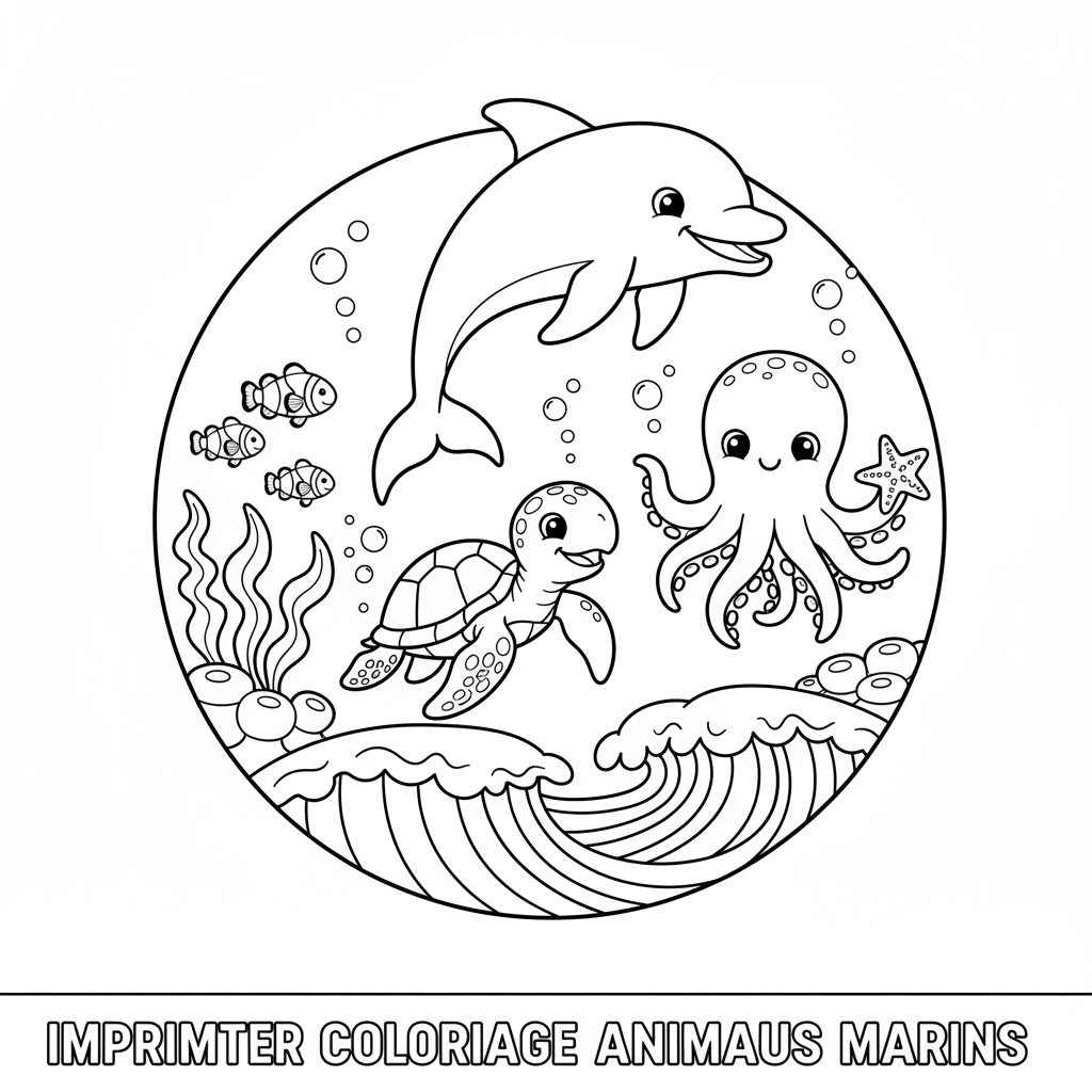 Coloriage imprimer coloriage animaux 5
