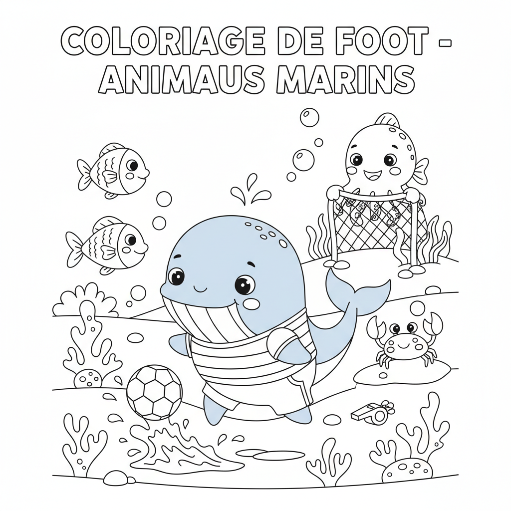 Coloriage imprimer coloriage de foot