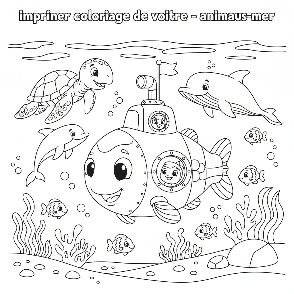 Coloriage imprimer coloriage de voiture 3