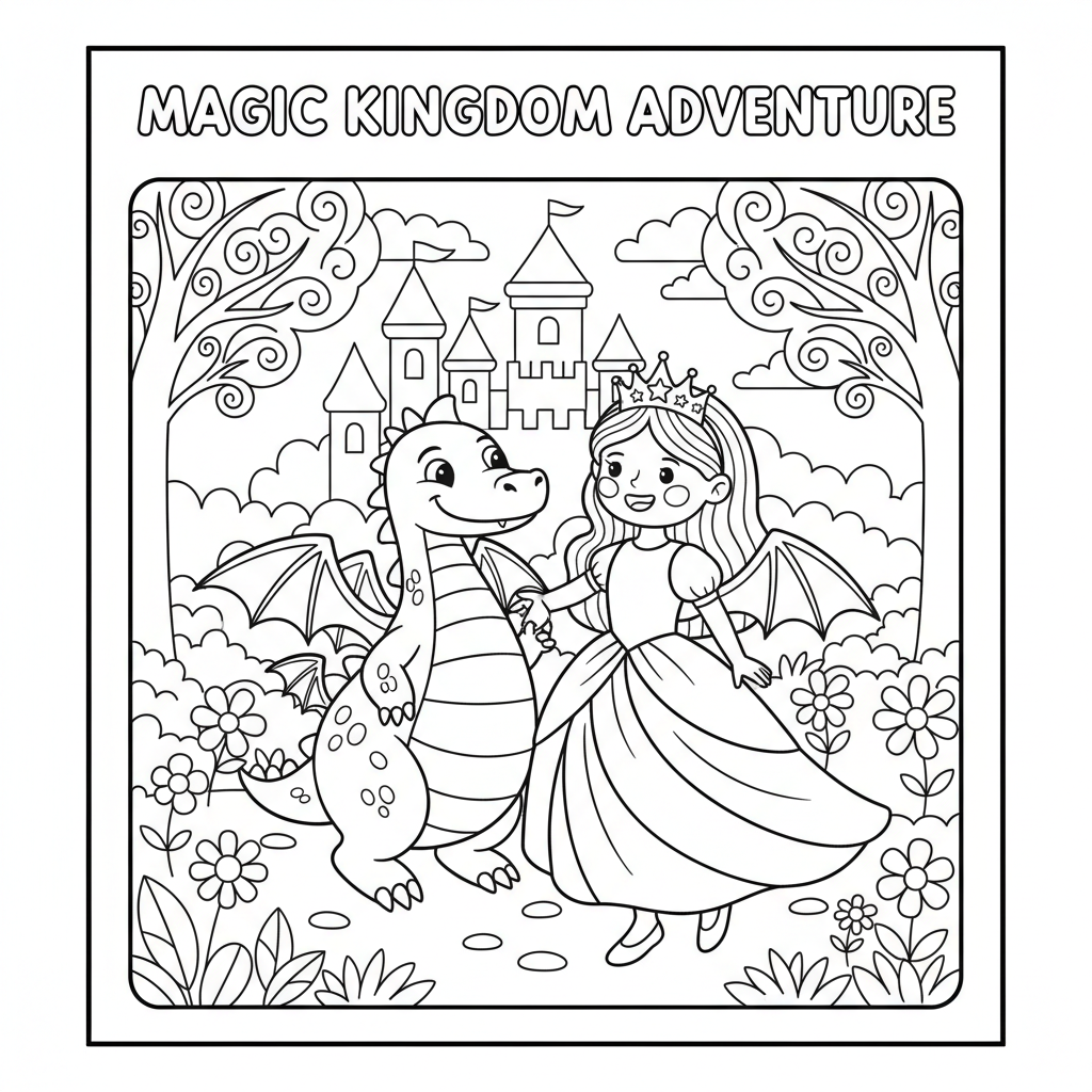 Coloriage imprimer coloriage disney 1