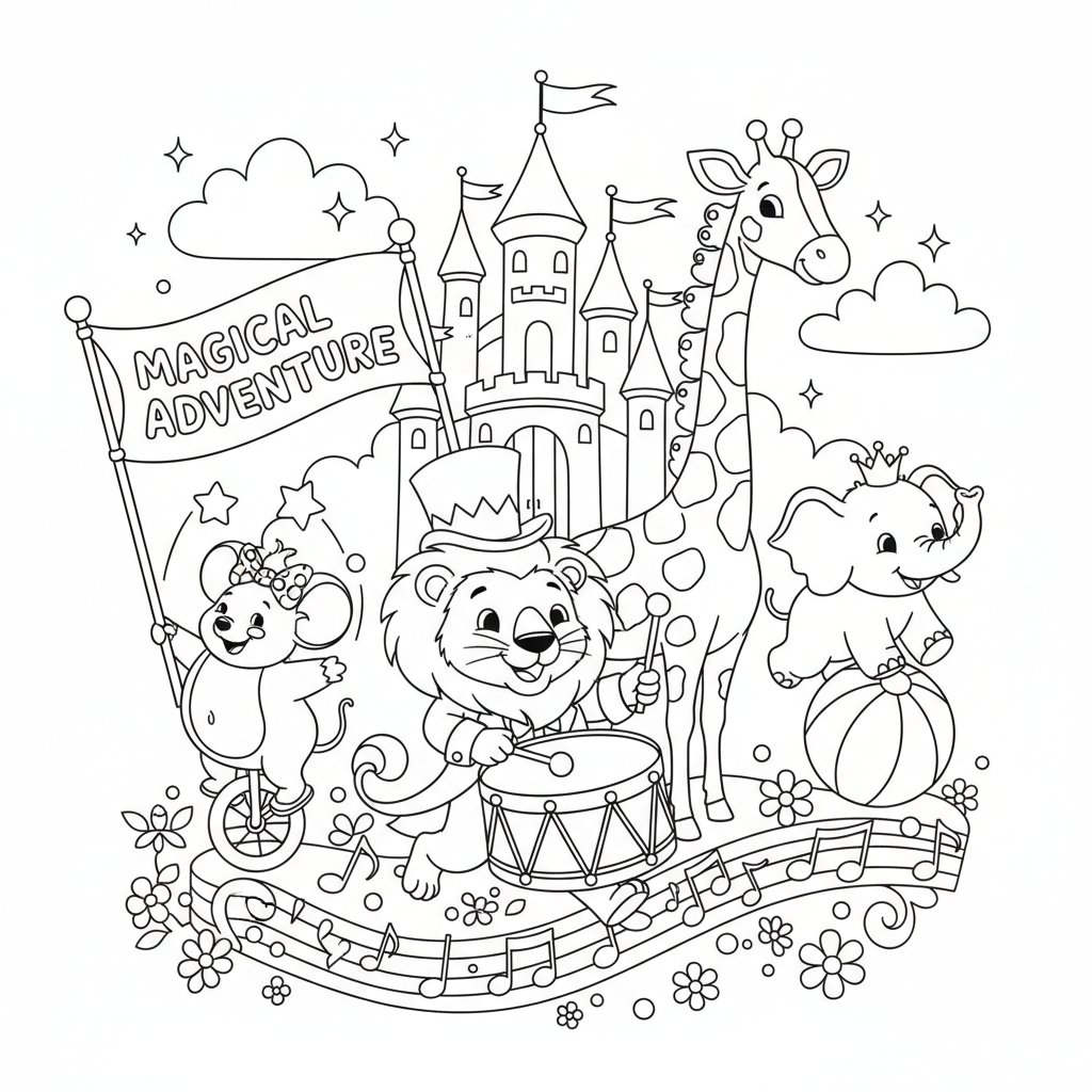 Coloriage imprimer coloriage disney 5