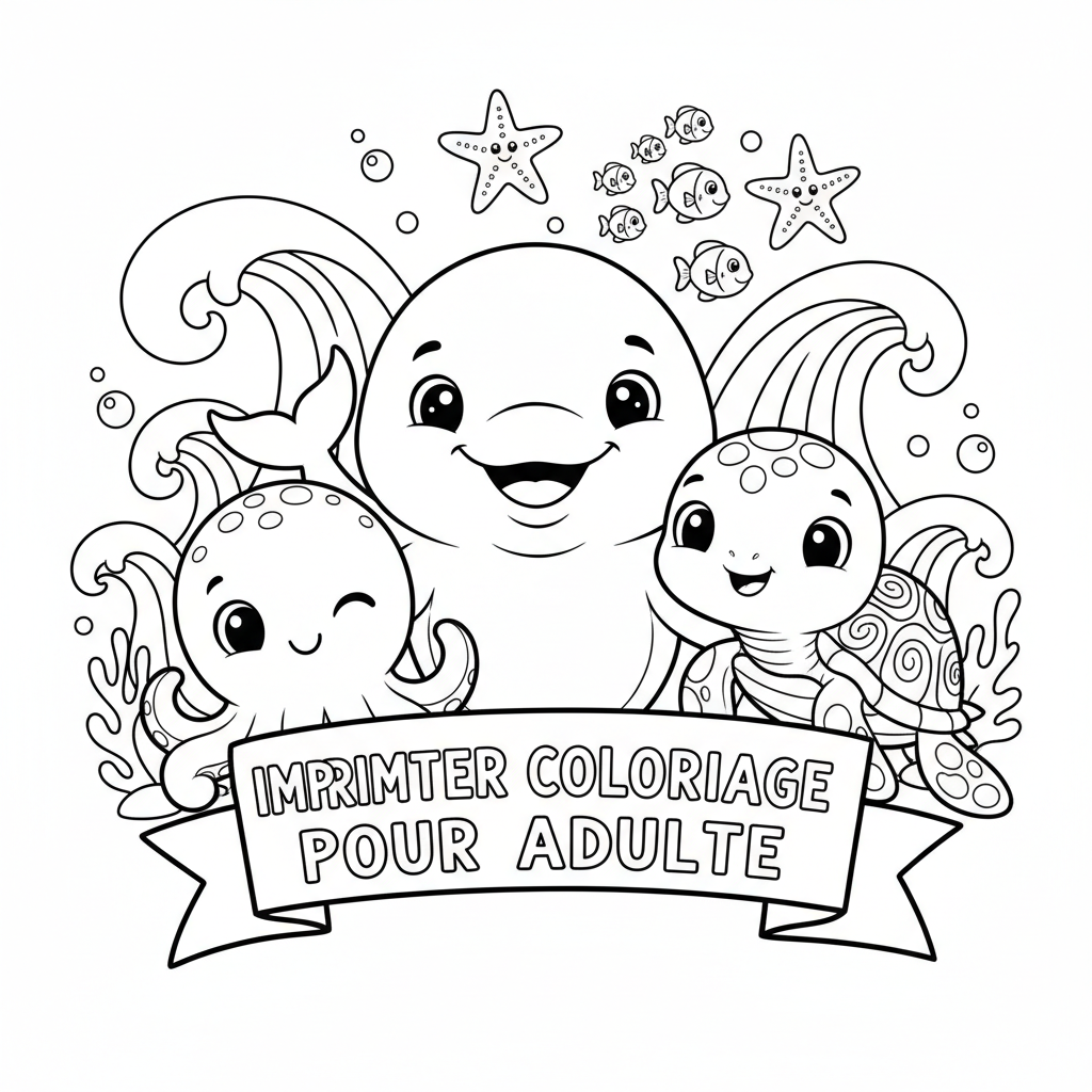 Coloriage imprimer coloriage pour adulte 4