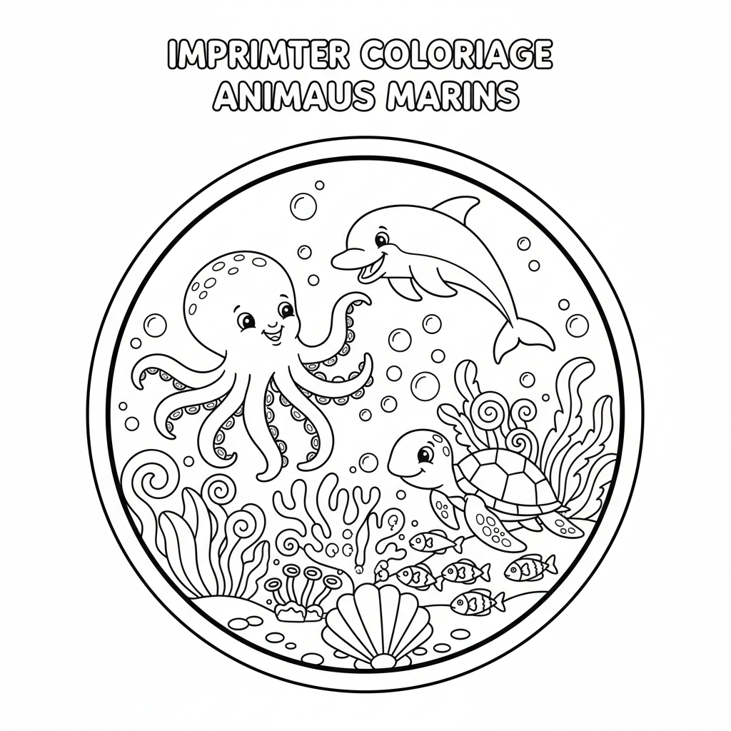 Coloriage imprimer coloriage pour adulte 5