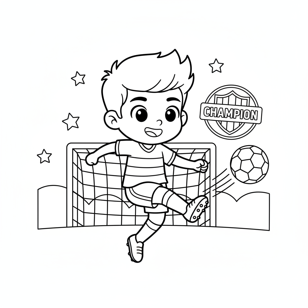 Coloriage imprimer coloriage ronaldo portugal 4