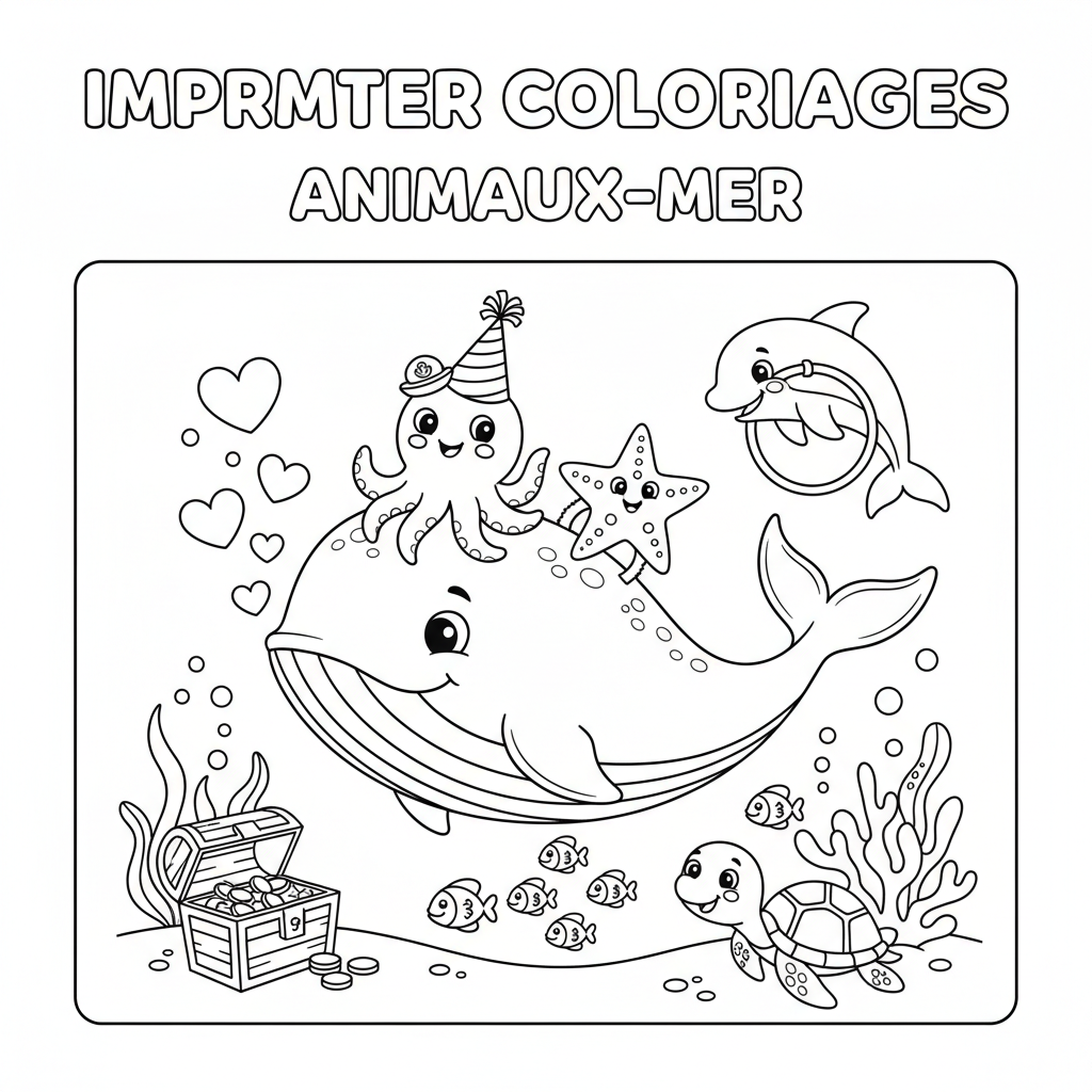 Coloriage imprimer coloriages 2