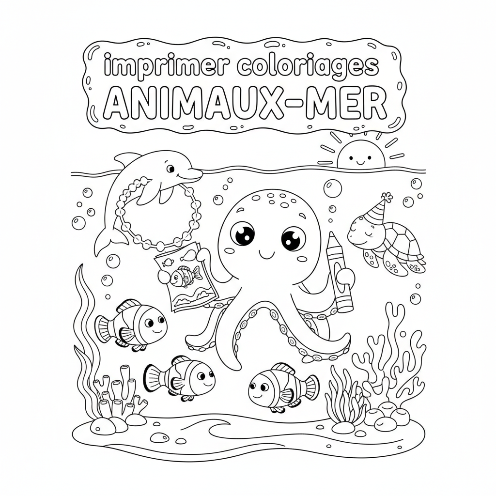 Coloriage imprimer coloriages 3