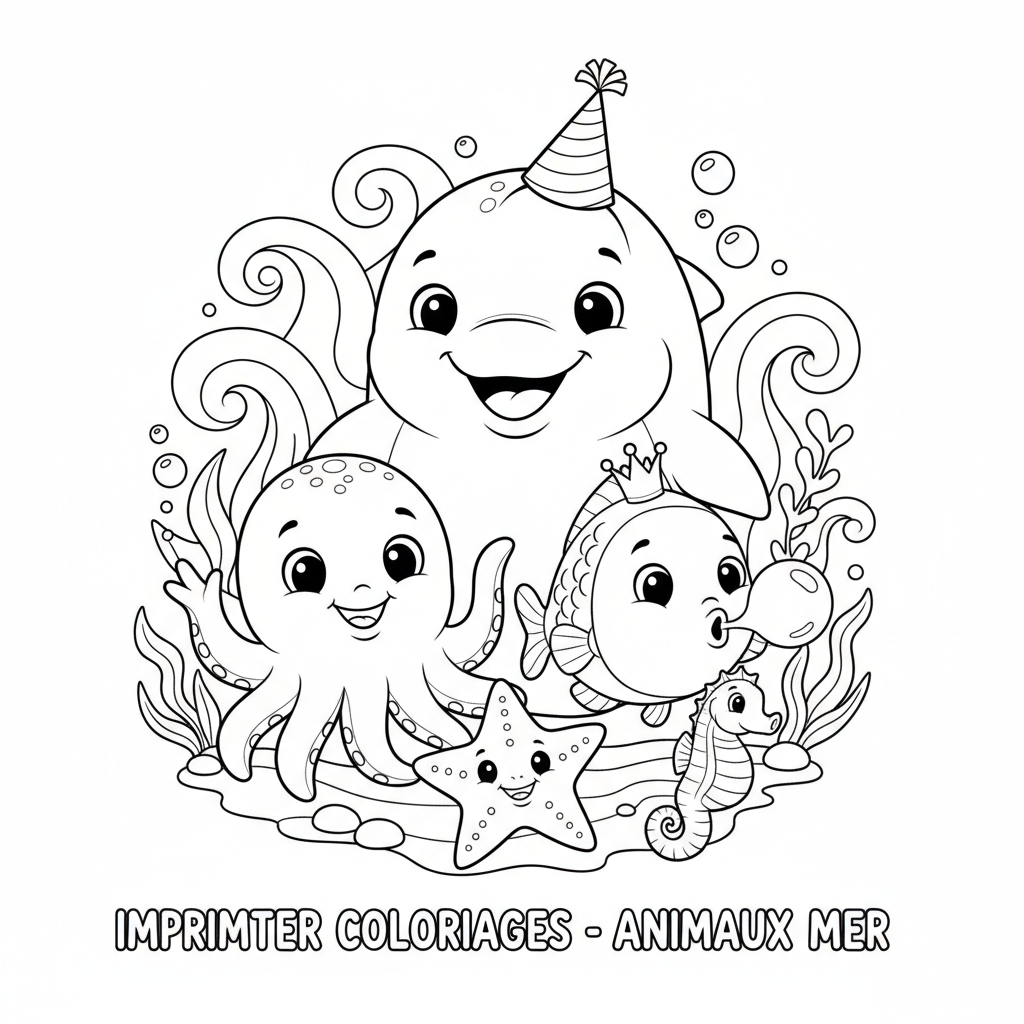 Coloriage imprimer coloriages 4