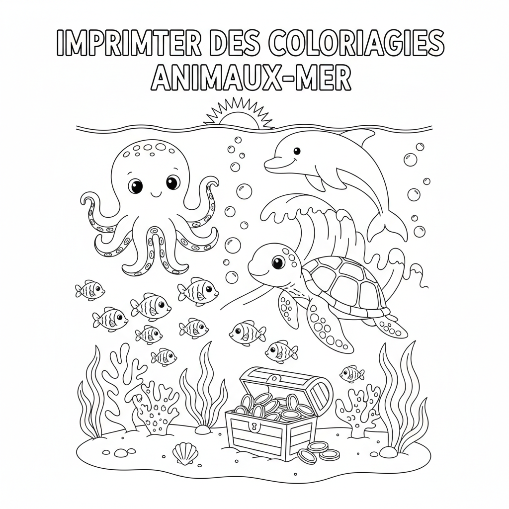 Coloriage imprimer des coloriage 3
