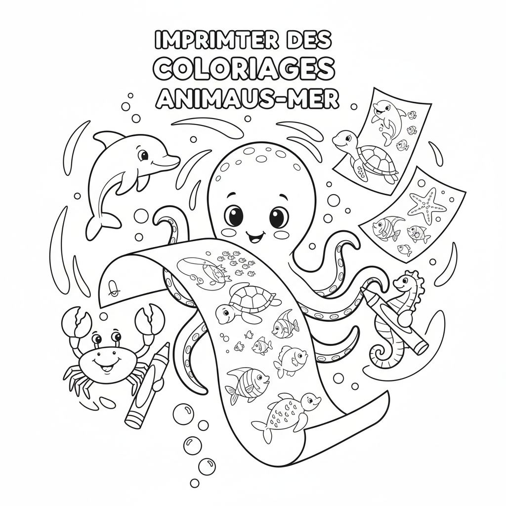 Coloriage imprimer des coloriage 5