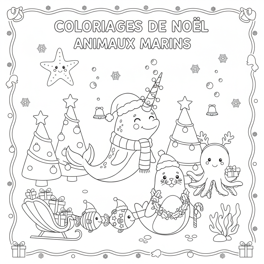 Coloriage imprimer des coloriages de noel 2