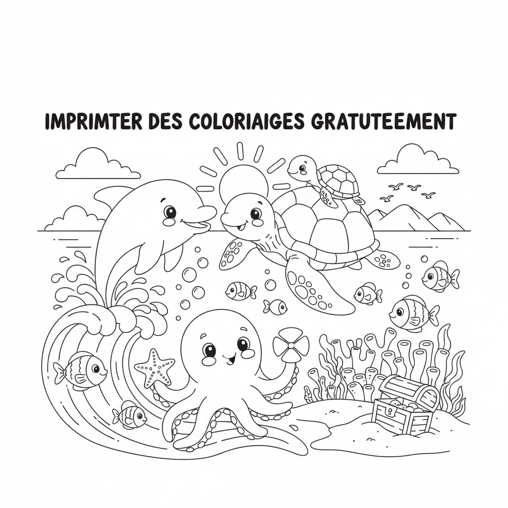 Coloriage imprimer des coloriages gratuitement 3