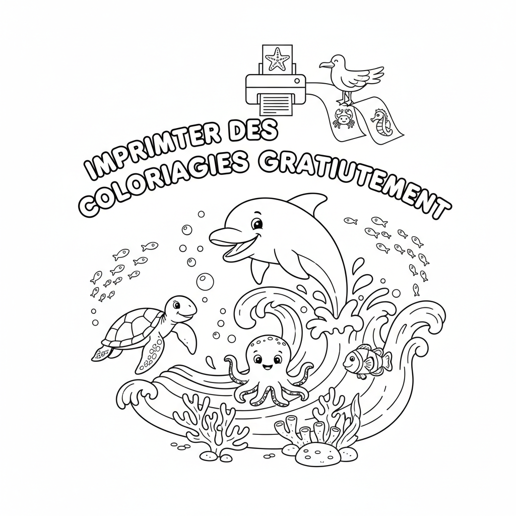 Coloriage imprimer des coloriages gratuitement 5