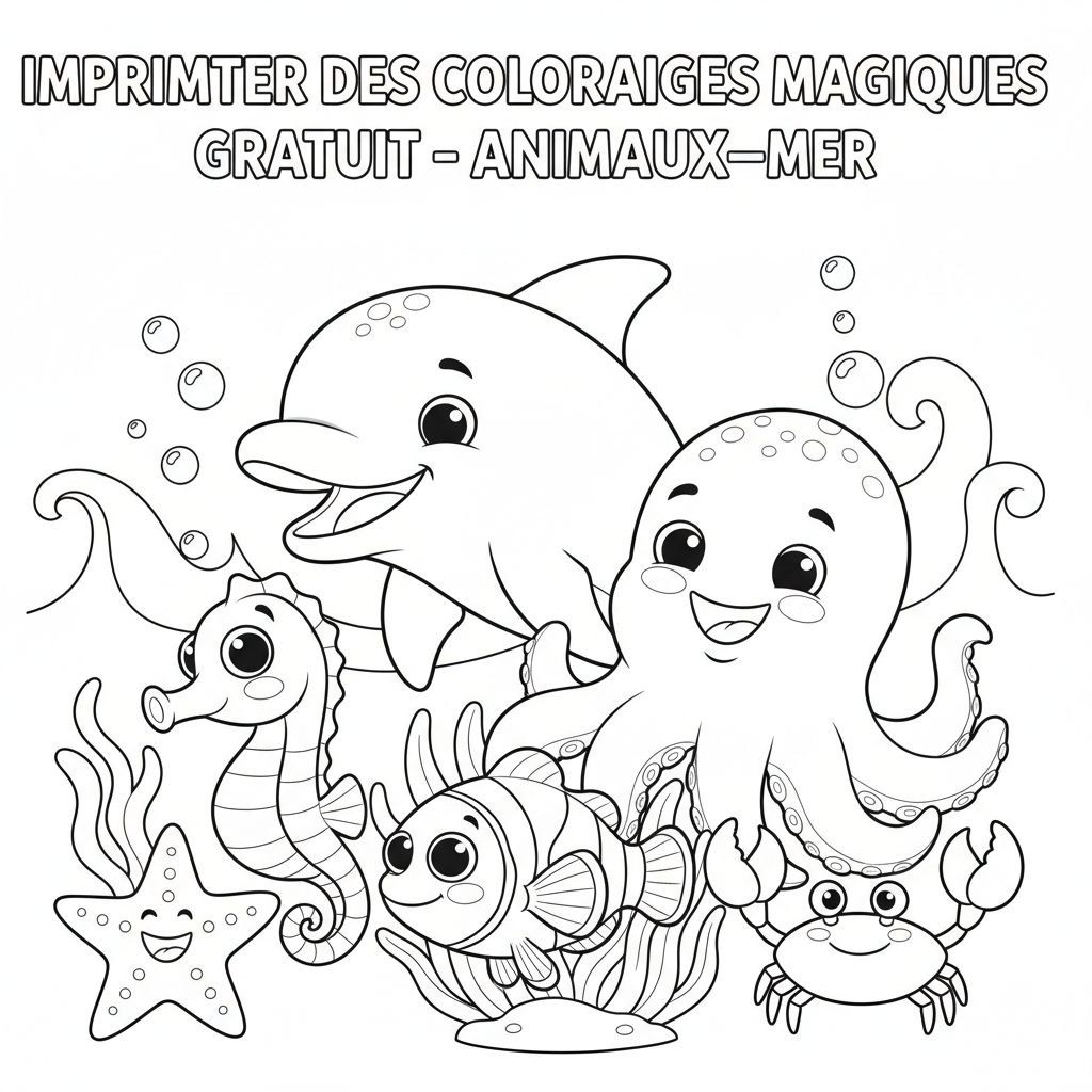 Coloriage imprimer des coloriages magiques gratuit 4