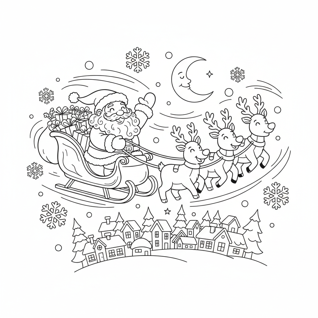 Coloriage imprimer disney coloriage de noel 5