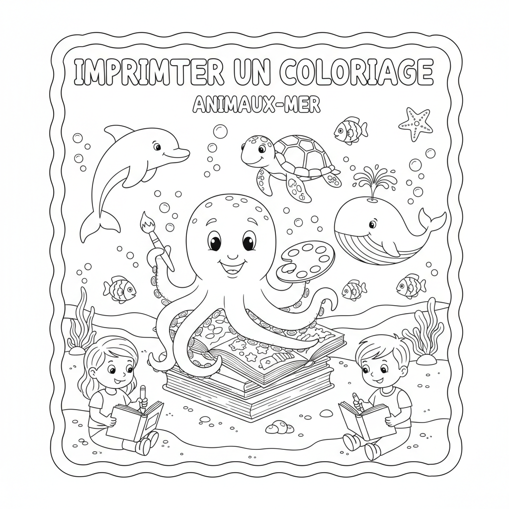 Coloriage imprimer un coloriage 2