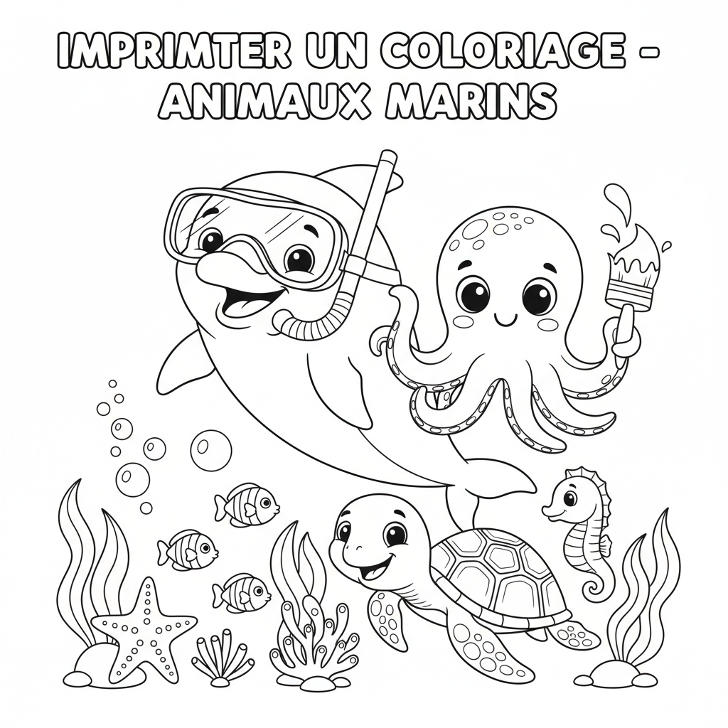 Coloriage imprimer un coloriage 4