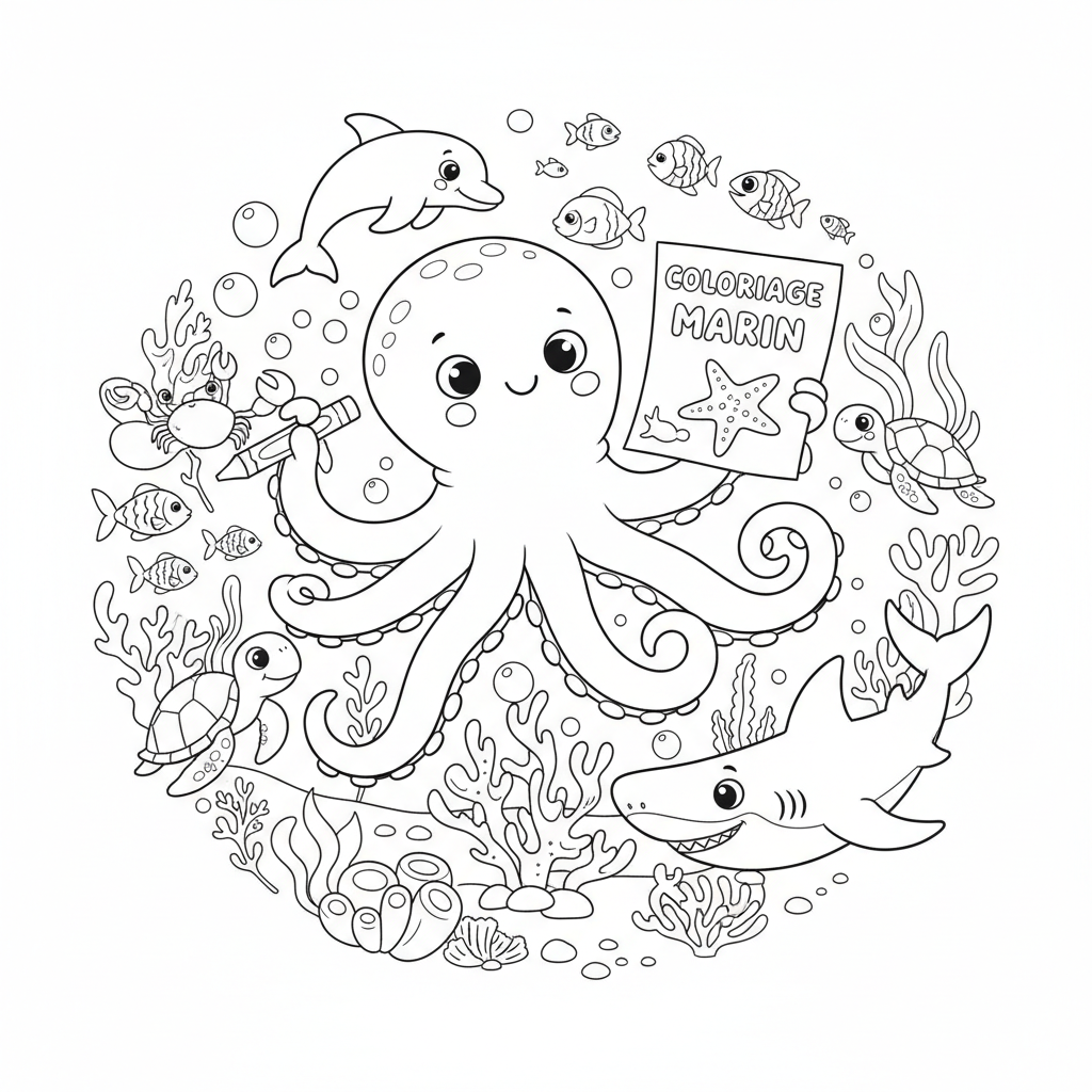 Coloriage imprimer un coloriage 5