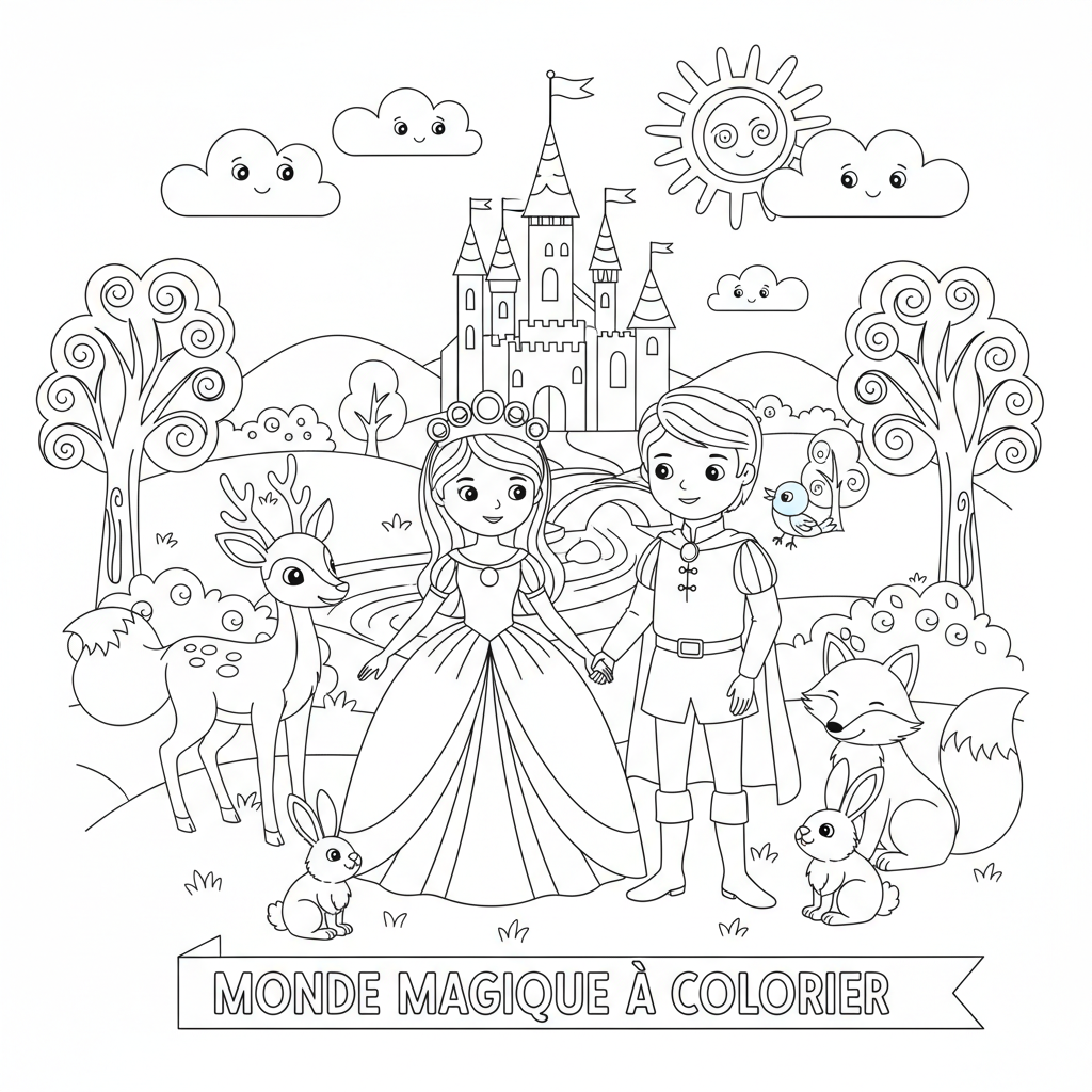 Coloriage les grand classique disney coloriage 3