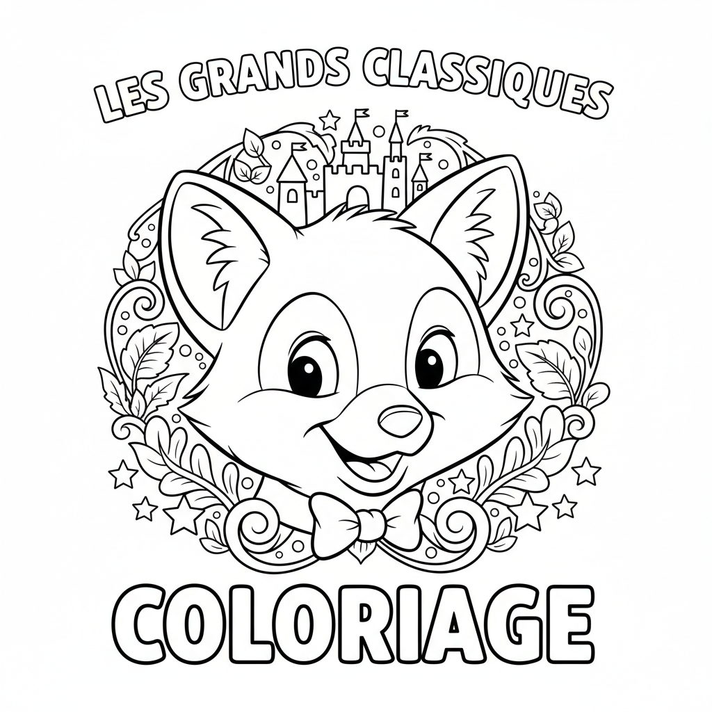 Coloriage les grands classiques disney coloriage 4