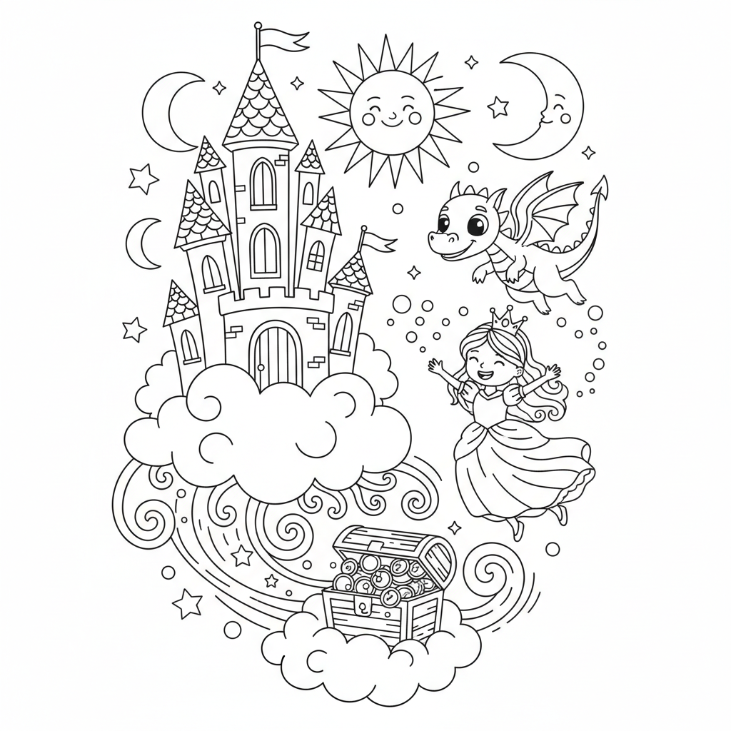 Coloriage livre coloriage adulte disney 5