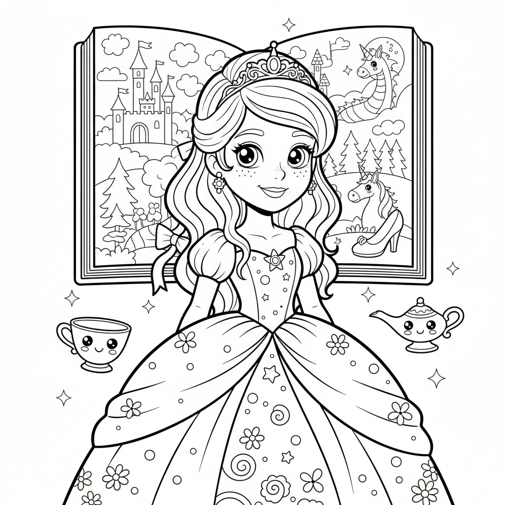 Coloriage livre coloriage disney adulte 4
